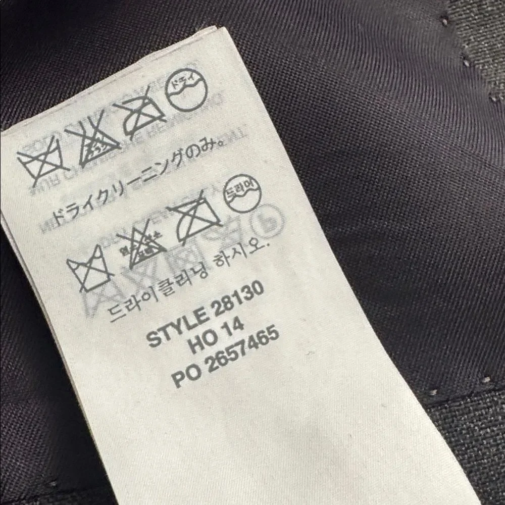 J.Crew Ludlow Slim-fit suit jacket in Italian wool Deep Charcoal 42R